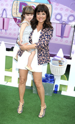 Tiffani Thiessen mit Tochter Harper Smith