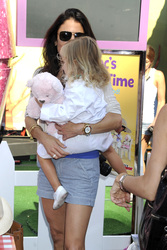 Bethenny Frankel mit Tochter Bryn Hoppy