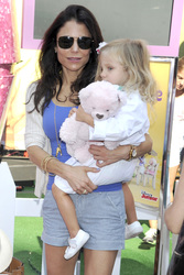 Bethenny Frankel mit Tochter Bryn Hoppy