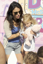 Bethenny Frankel mit Tochter Bryn Hoppy