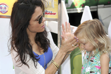 Bethenny Frankel mit Tochter Bryn Hoppy