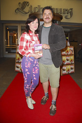 'Feuchtgebiete' Premiere, Essen