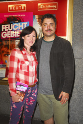 'Feuchtgebiete' Premiere, Essen
