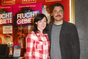 'Feuchtgebiete' Premiere, Essen