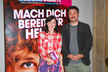 'Feuchtgebiete' Premiere, Essen