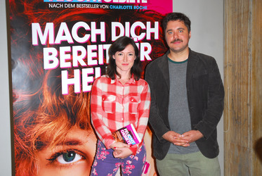 'Feuchtgebiete' Premiere, Essen