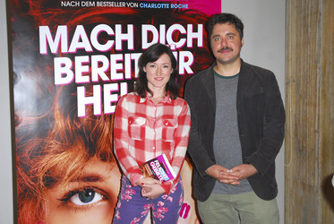 'Feuchtgebiete' Premiere, Essen