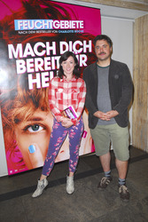 'Feuchtgebiete' Premiere, Essen