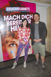 'Feuchtgebiete' Premiere, Essen
