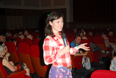'Feuchtgebiete' Premiere, Essen