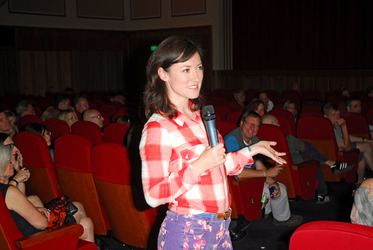'Feuchtgebiete' Premiere, Essen