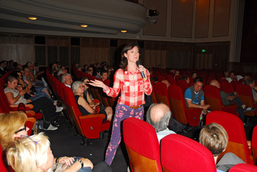 'Feuchtgebiete' Premiere, Essen