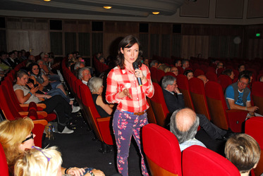 'Feuchtgebiete' Premiere, Essen