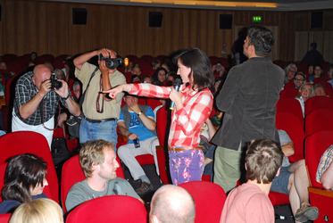 'Feuchtgebiete' Premiere, Essen