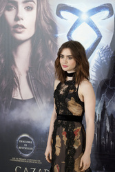 'Chroniken der Unterwelt - City of Bones' Photocall, Madrid
