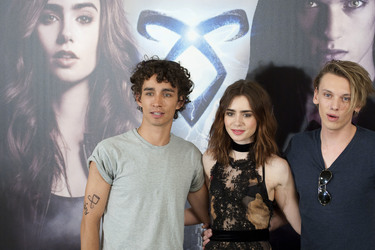 'Chroniken der Unterwelt - City of Bones' Photocall, Madrid