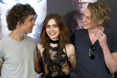 'Chroniken der Unterwelt - City of Bones' Photocall, Madrid