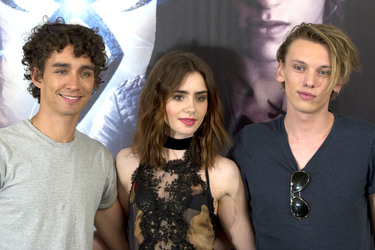 'Chroniken der Unterwelt - City of Bones' Photocall, Madrid