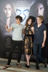 'Chroniken der Unterwelt - City of Bones' Photocall, Madrid