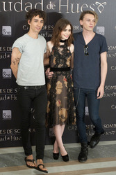 'Chroniken der Unterwelt - City of Bones' Photocall, Madrid