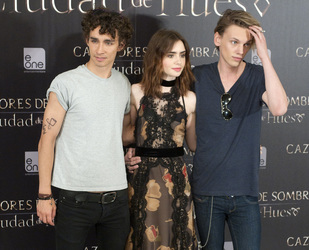 'Chroniken der Unterwelt - City of Bones' Photocall, Madrid