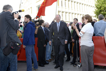 SDP Wahlkampf, Hannover