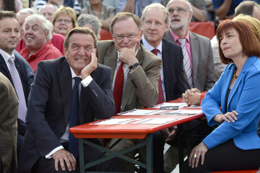 SDP Wahlkampf, Hannover