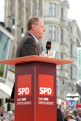 SDP Wahlkampf, Hannover