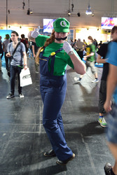 Gamescom Besucher