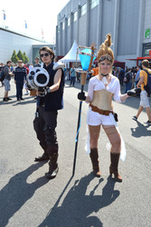 Gamescom Besucher