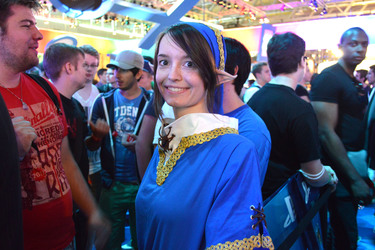 Gamescom Besucher