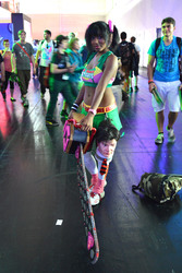 Gamescom Besucher