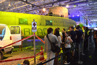 Gamescom Besucher