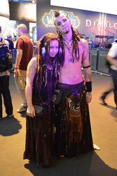 Gamescom Besucher