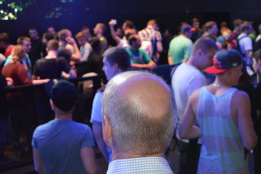 Gamescom Besucher