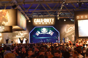 Gamescom Besucher