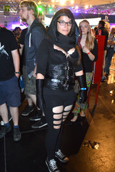 Gamescom Besucher