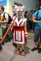 Gamescom Besucher