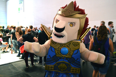 Gamescom Besucher
