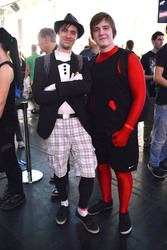 Gamescom Besucher