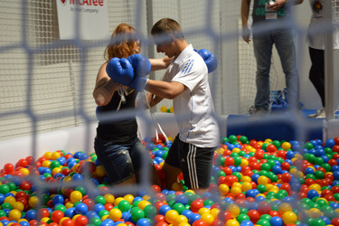 Gamescom Besucher