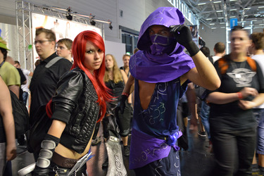 Gamescom Besucher