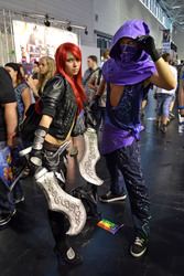 Gamescom Besucher
