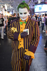 Gamescom Besucher