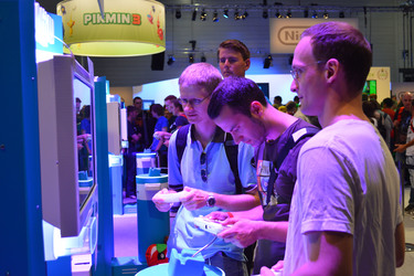 Gamescom Besucher