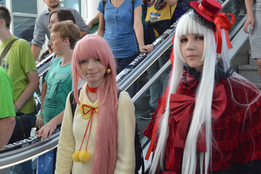 Gamescom Besucher