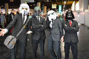 Gamescom Besucher
