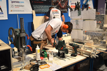 Gamescom Besucher