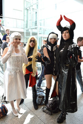 Gamescom Besucher