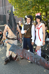Gamescom Besucher